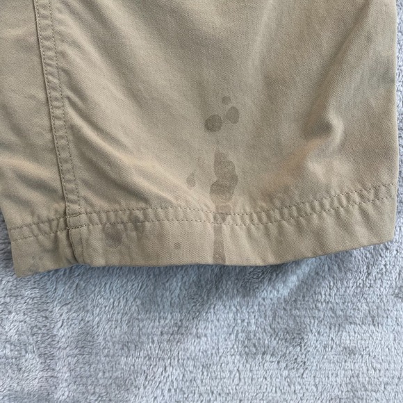 Duluth Trading Convertible Pants Men XL (36x32) Beige Nylon Performance Belted - Picture 4 of 12